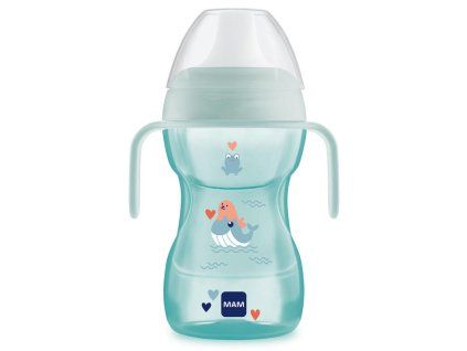 MAM HRNEK FUN TO DRINK CUP 270 ml 8+, kluk