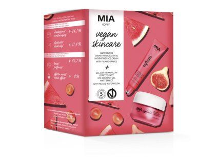 KORFF MIA DÁRKOVÝ BALÍČEK WATERBOMB HYDRATAČNÍ PLEŤOVÝ KRÉM 50 ml+MIA GEL NA OČNÍ OKOLÍ, 15 ml ;