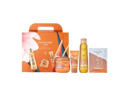 SANCTUARY SPA Signature Natural Oils Selection, 4 ks (signature s přírodními oleji)