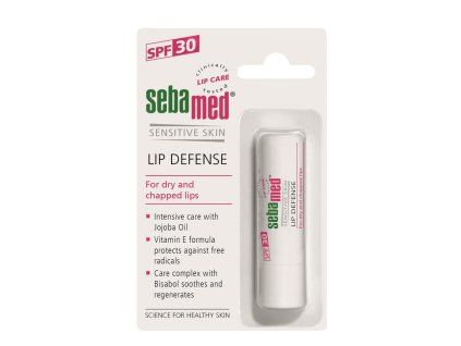 SEBAMED BALZÁM NA RTY s UV filtrem 4,7g