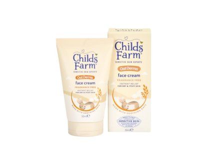 CHILDS FARM Oat Derma Krém na obličej bez parfemace, 50 ml