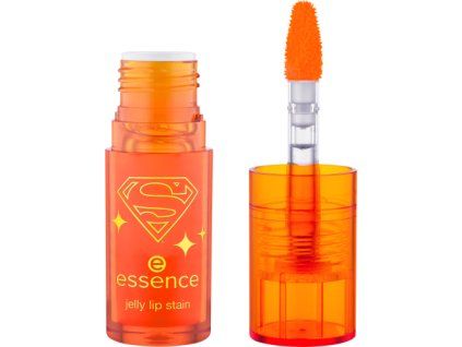 essence Superman barva na rty jelly 02