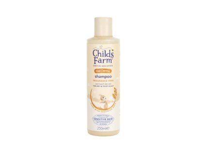 CHILDS FARM Oat Derma Šampon bez parfemace, 250 ml