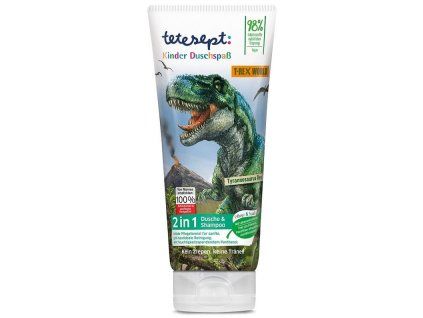 TETESEPT Dinosaurus 2v1 sprchový gel+šampón 200 ml;