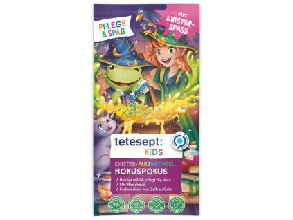 tetesept Hokuspokus koupelová sůl 45g