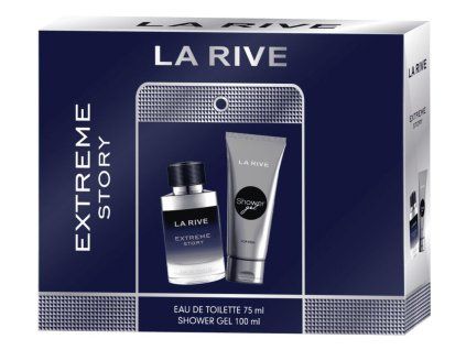 LA RIVE Extreme Story set, edt 100 ml + SG 100 ml