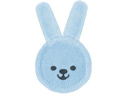 MAM ZUBNÍ ŽÍNKA Oral Care Rabbit, modrá