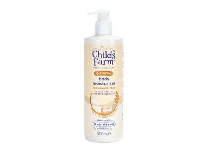 CHILDS FARM Oat Derma Tělové mléko bez parfemace, 500 ml