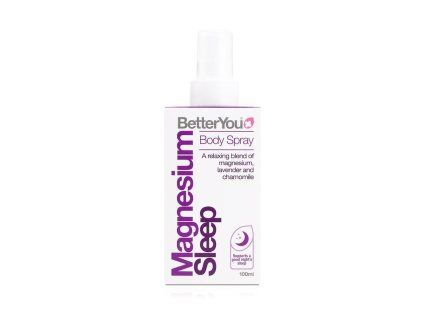 BETTER YOU Magnesium Sleep Tělový sprej olej 100 ml