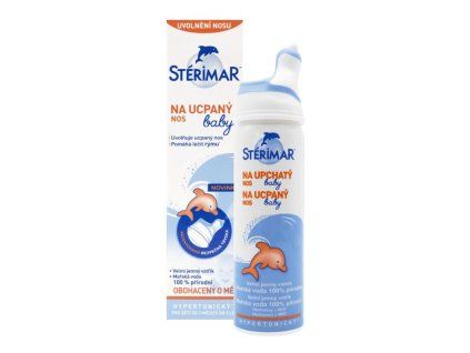 STÉRIMAR Baby Na ucpaný nos 50 ml