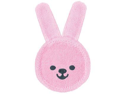 MAM ZUBNÍ ŽÍNKA Oral Care Rabbit, růžová