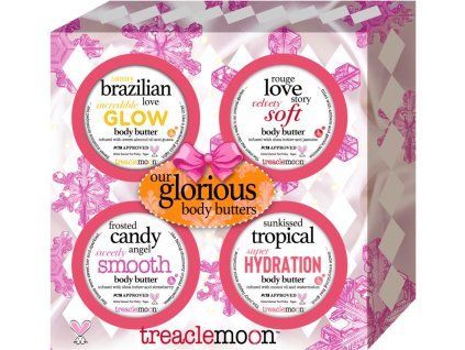 treaclemoon Our Glorious Body Butters Gift set