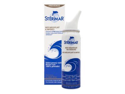STÉRIMAR Cu Nos náchylný k infekci 50 ml