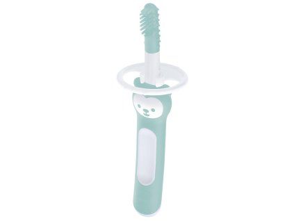 MAM KARTÁČEK ZUBNÍ Massaging Brush 3+, tyrkysový
