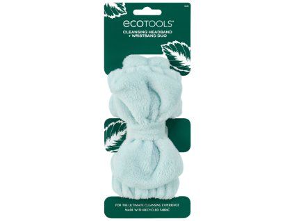ECOTOOLS kosmetická čelenka + náramky
