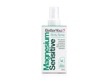 BETTER YOU Magnesiový tělový sprej Sensitive