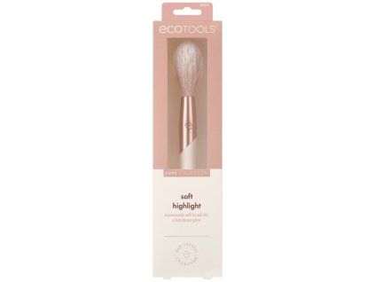 ECOTOOLS ECOLUXE Štětec na rozjasňovač
