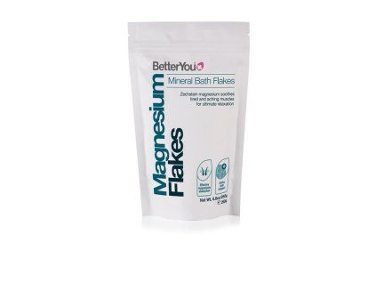 BETTER YOU Magnéziové vločky do koupele – 250 g