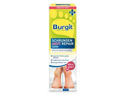 BURGIT MAST NA POPRASKANÉ PATY, 60 ml