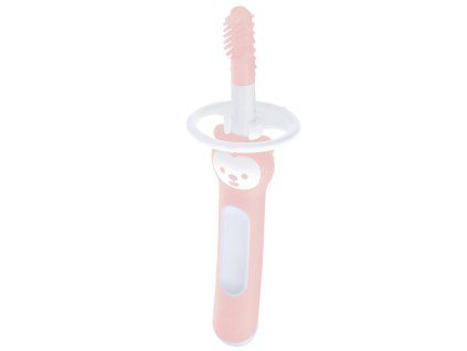 MAM KARTÁČEK ZUBNÍ Massaging Brush 3+, růžový