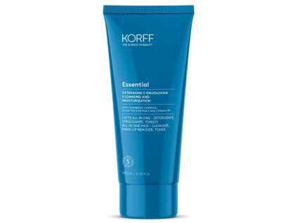 KORFF ESSENTIAL ČISTÍCÍ MLÉKO ALL IN ONE 200ml