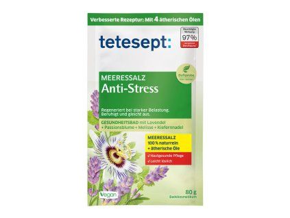 TETESEPT Proti stresu mořská sůl 80g