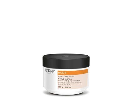 KORFF DELIKÁTNÍ VÝŽIVNÝ SCRUB 250G;