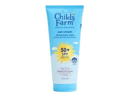 CHILDS FARM Opalovací krém s SPF 50+, 200 ml