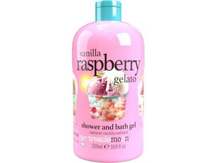 treaclemoon Vanilla Raspberry Gelato sprchový gel, 500 ml