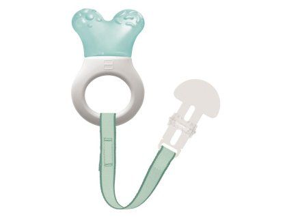 MAM KOUSÁTKO S PÁSKEM Mini Cooler & Clip 2+, tyrkysové