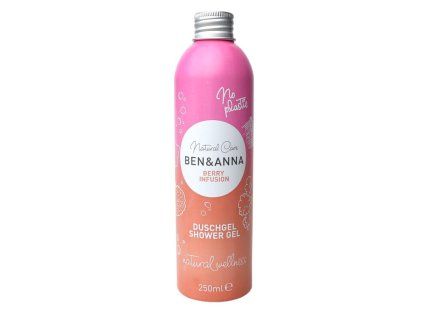 BEN&ANNA Sprchový gel Berry Infusion 250 ml