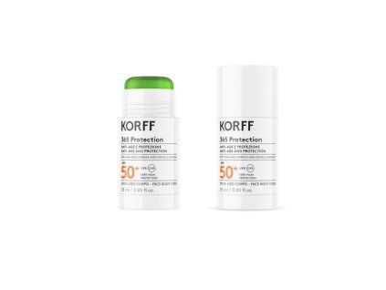 KORFF 365 TYČINKA NA OPALOVÁNÍ SPF50+, 25 ml