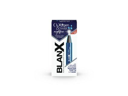 BlanX Oxygen Power Night Pen, bělící pero 2,5ml