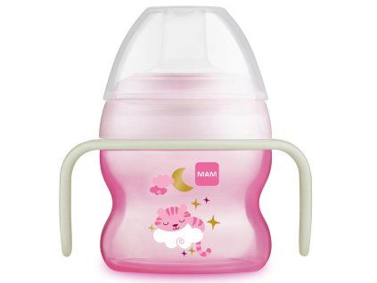 MAM HRNEK STARTER CUP NIGHT 150 ml, 4+ měsíce, tygr