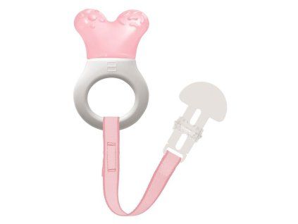 MAM KOUSÁTKO S PÁSKEM Mini Cooler & Clip 2+, růžové