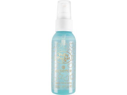 essence Polly Pocket fixační sprej hydro