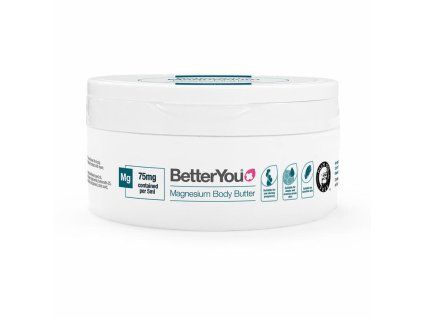 BETTER YOU Magnesiové tělové máslo 180 ml