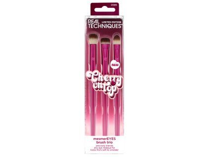REAL TECHNIQUES Cherry On Top Trio štětců na oči