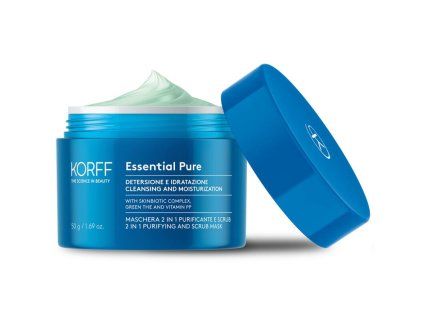 KORFF ESSENTIAL ČISTÍCÍ MASKA A SCRUB 2v1 50g