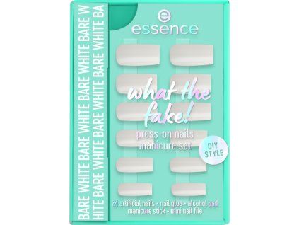 essence what the fake! sada s umělými nehty PRESS-ON 04