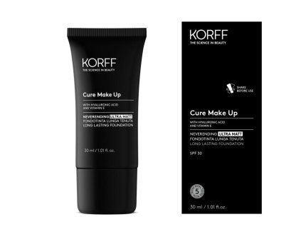 KORFF NEVERENDING DLOUHOTRVAJÍCÍ MATUJÍCÍ MAKE-UP SPF 30 03, 30 ml