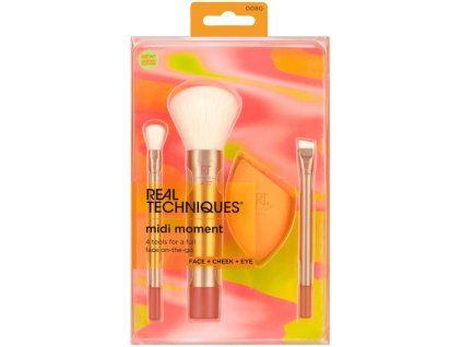 REAL TECHNIQUES Cestovní sada Orange Crush