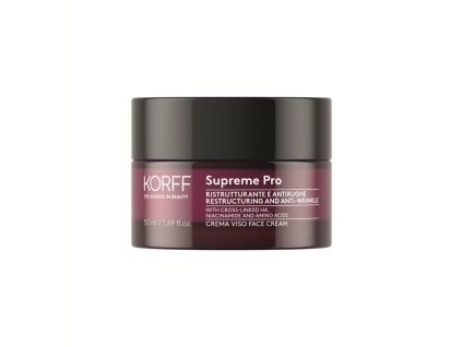 KORFF SUPREME PRO LEHKÝ PLEŤOVÝ KRÉM, 50 ml