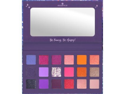 essence paletka očních stínů CODE: Fancyyy!