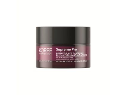 KORFF SUPREME PRO VÝŽIVNÝ PLEŤOVÝ KRÉM, 50 ml