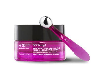 KORFF 3D SCULPT PÉČE O RTY 15ml