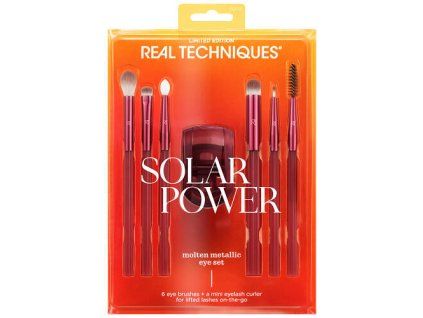 REAL TECHNIQUES Sada na líčení očí Solar Power 7 ks