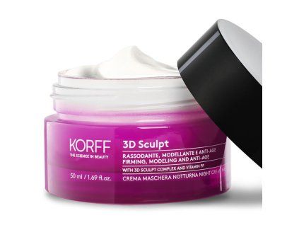 KORFF 3D SCULPT NOČNÍ KRÉM A MASKA 2v1 50ml