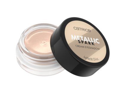 Catrice Krémové oční stíny Metallic Spark 010