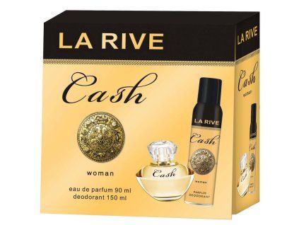 LA RIVE Cash Woman, set edp 90ml + edp 30ml